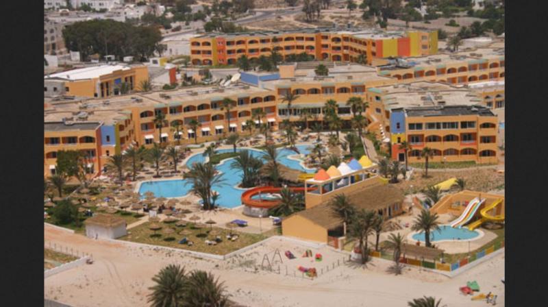 Caribbean World Thalasso Djerba Mezraia Exterior photo