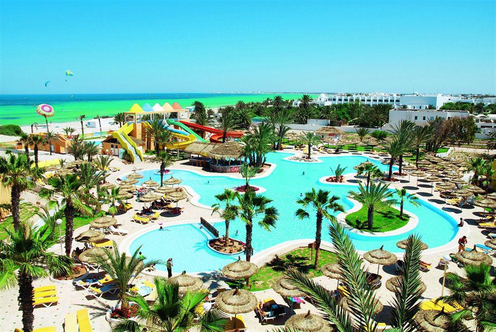 Caribbean World Thalasso Djerba Mezraia Exterior photo